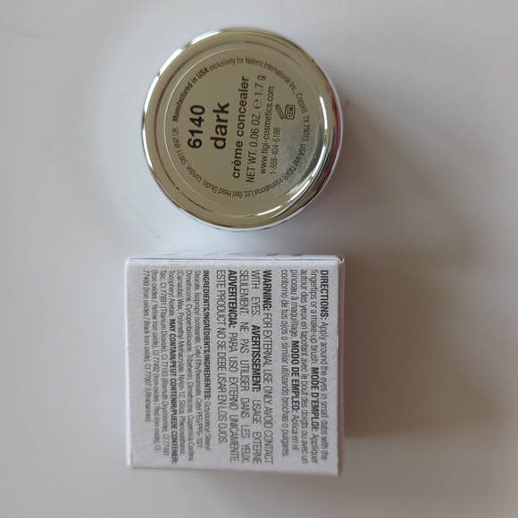 TIGI Professional Cosmetics Cream Concealer Color Dark & Medium - Picture 4 of 10